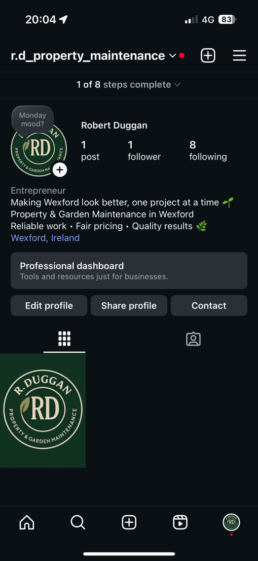 R.Duggan Property & Garden Maintenance — one week results